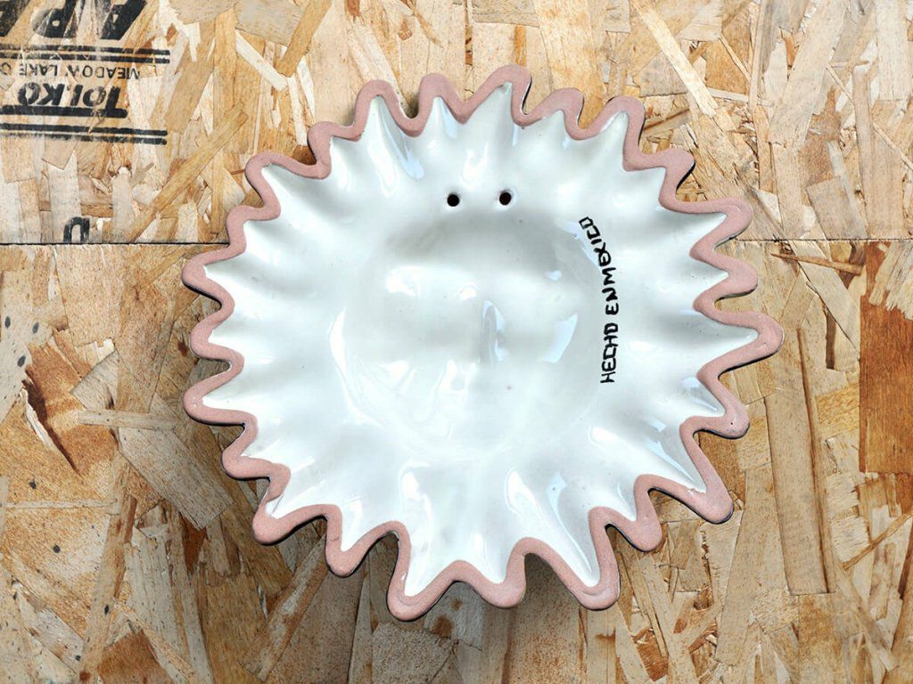 タラベラ焼 壁飾り<br>S-0011