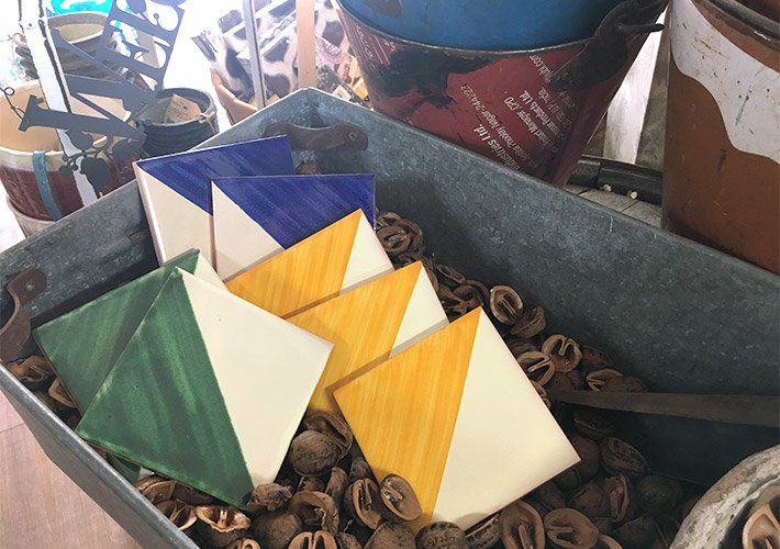 メキシコタイル