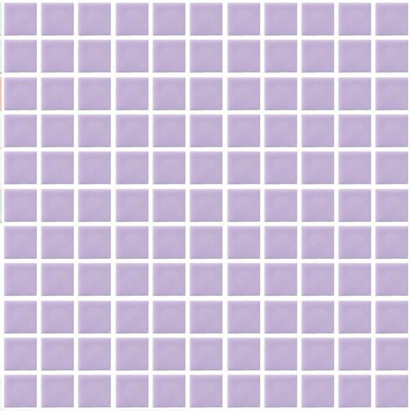 アートモザイク施釉25角