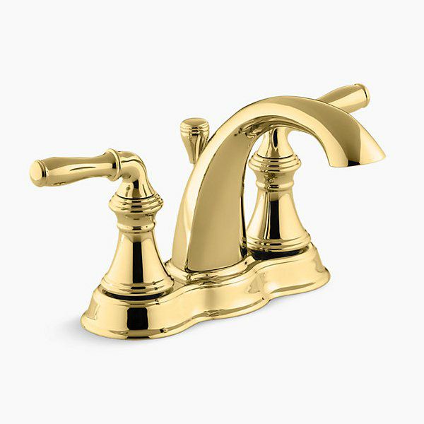 Devonshire（デボンシャー）<br>洗面用水栓<br>K-393-N4-PB