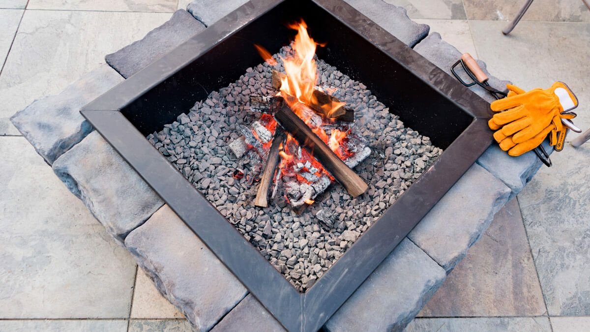 ファイヤーピット（gray）