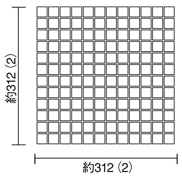 オニックスガラスモザイク