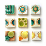 YAACHO 30角 ミニタイル<br>YA-T30-1F