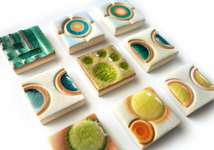 YAACHO 30角 ミニタイル<br>YA-T30-1F