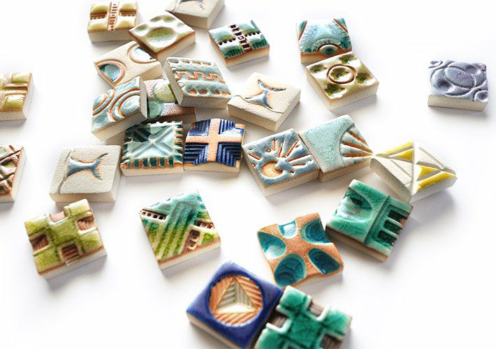 YAACHO 30角 ミニタイル<br>YA-T30-1F