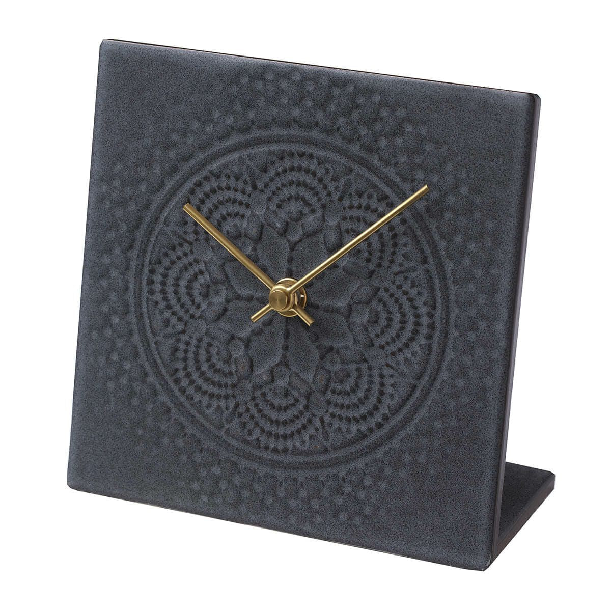 LACE TILE CLOCK  FOG-4RE ブラック