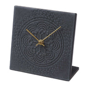 LACE TILE CLOCK  FOG-4RE ブラック