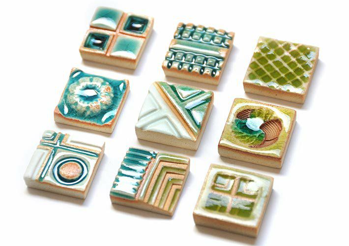 YAACHO 30角 ミニタイル ｜ YA-T30-1J – ボウクス・タイルマーケット