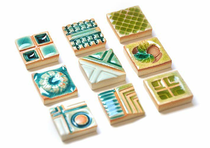 YAACHO 30角 ミニタイル<br>YA-T30-1J