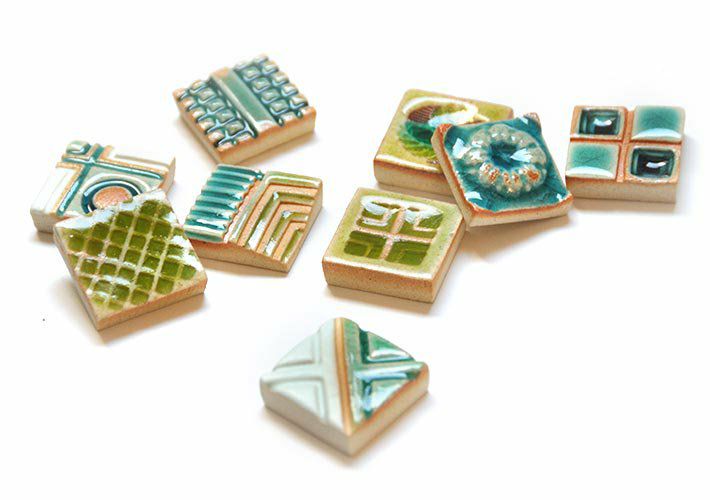 YAACHO 30角 ミニタイル<br>YA-T30-1J