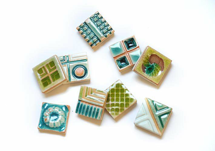 YAACHO 30角 ミニタイル<br>YA-T30-1J