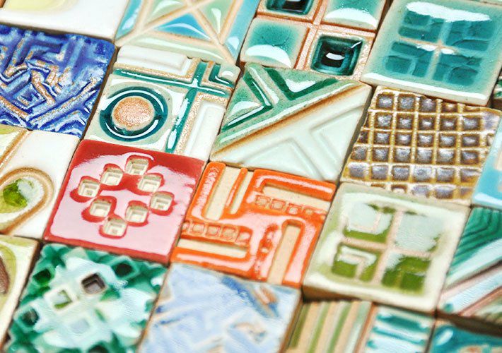 YAACHO 30角 ミニタイル<br>YA-T30-1J