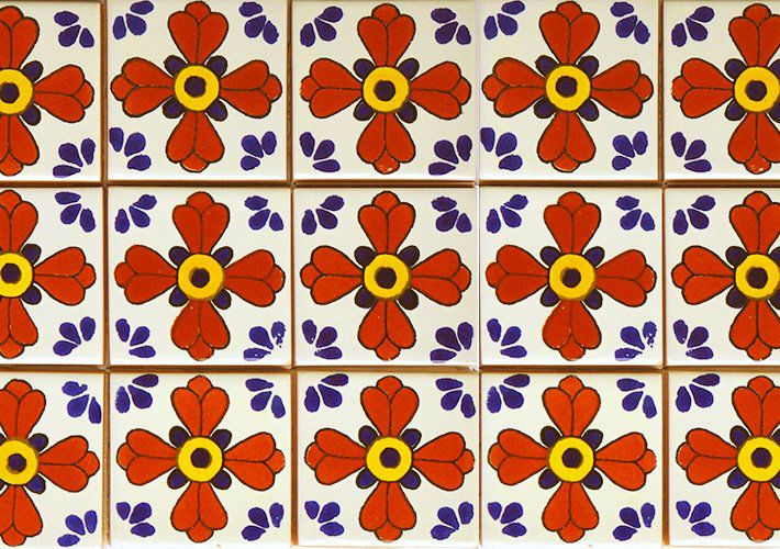 メキシコタイル