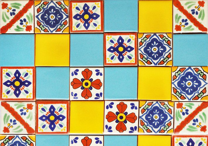 メキシコタイル