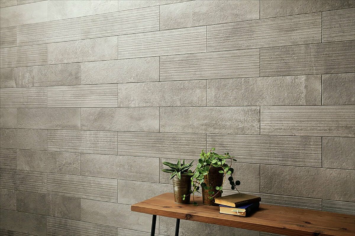 ラフセメント（グレー） エコカラットプラス – ボウクス・タイルマーケット