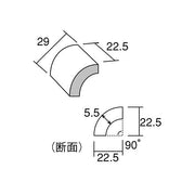 アートモザイク施釉22.5角