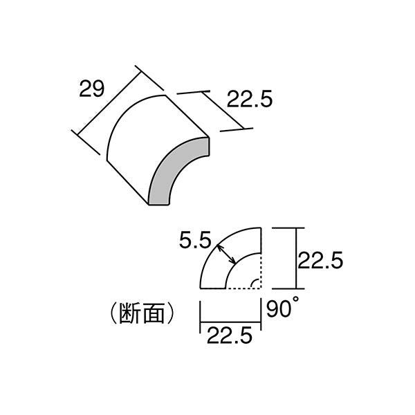 アートモザイク施釉22.5角