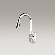 Taut（タウト）<br>キッチン用水栓<br>K-21367T-4-CP