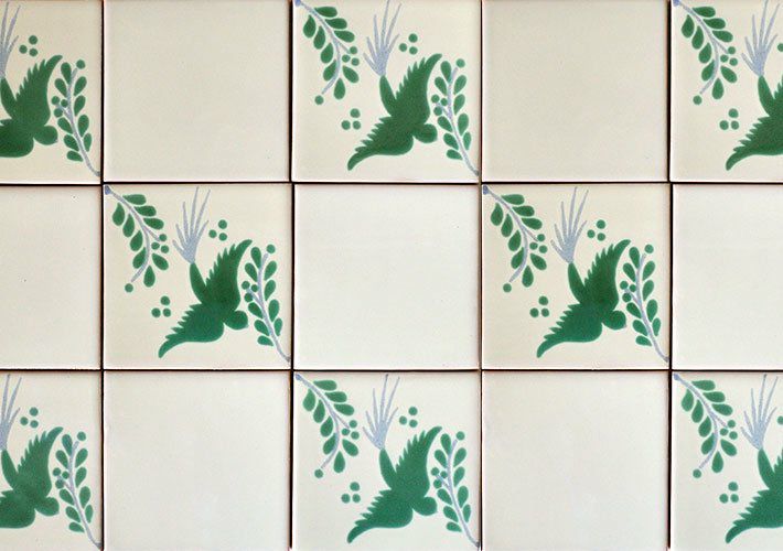 メキシコタイル