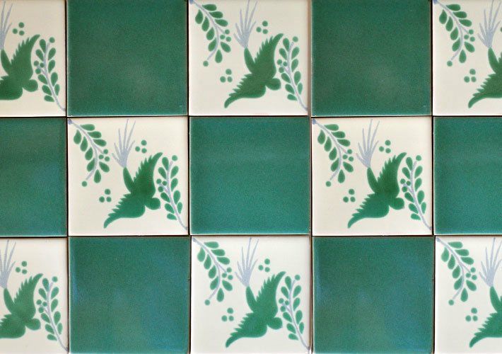 メキシコタイル