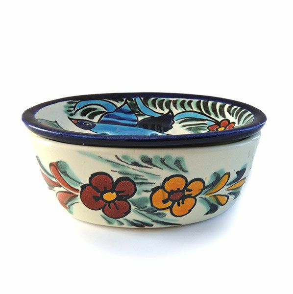 タラベラ焼 ソープディッシュ<br>60302