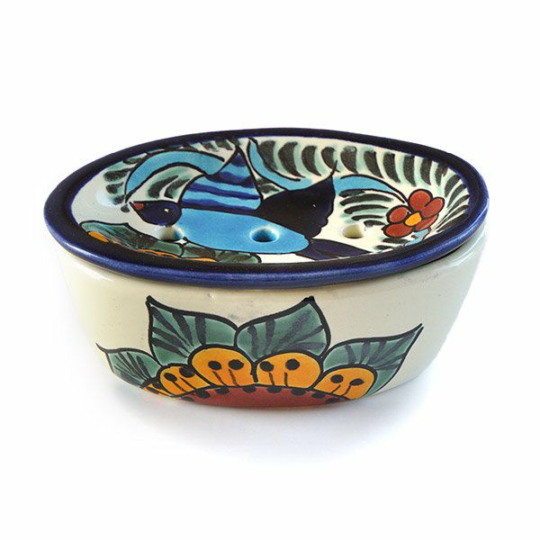 タラベラ焼 ソープディッシュ<br>60302