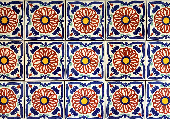 メキシコタイル