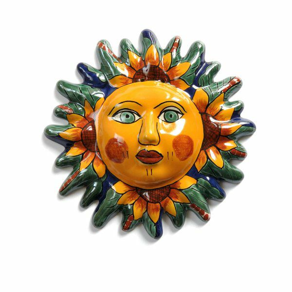 タラベラ焼 壁飾り<br>S-0010