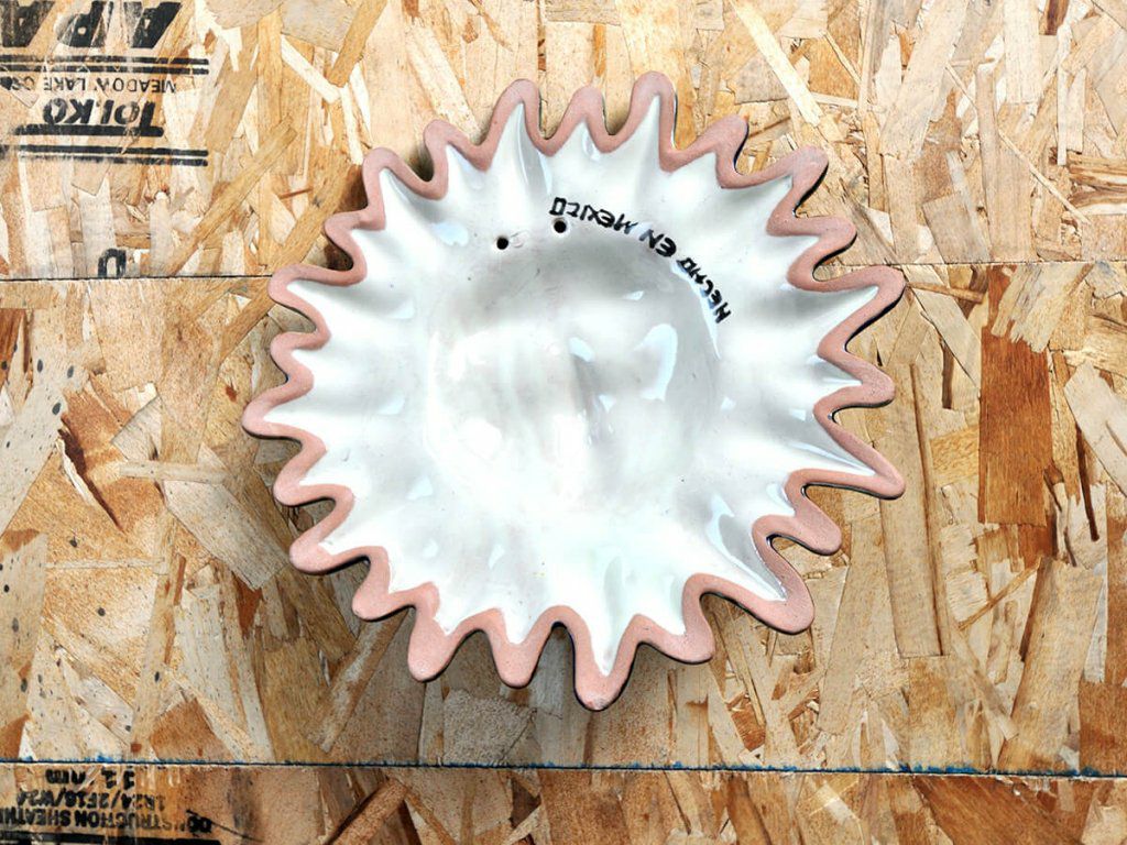 タラベラ焼 壁飾り<br>S-0010