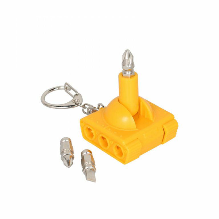 ツール キー チェーン “タンク“<br>K825-1065YL