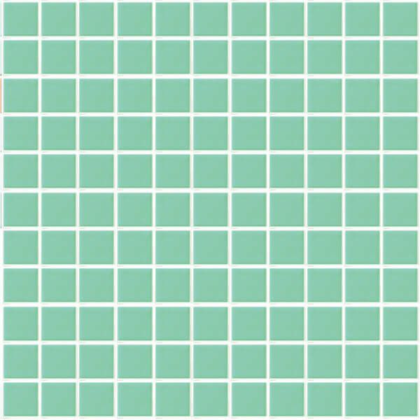 アートモザイク施釉25角