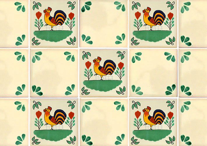 メキシコタイル