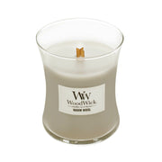 Wood Wick ジャーM アロマキャンドル（ウォームウール）