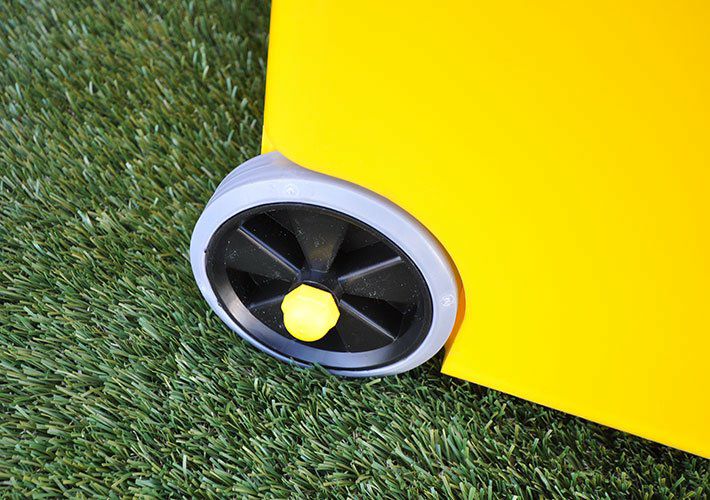 プラスチックトラッシュカン<br>45L<br>100-146RD_shop