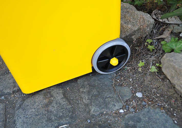 プラスチックトラッシュカン<br>45L<br>100-146RD_shop