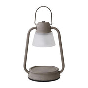 YANKEE CANDLE ジャーS用 キャンドルウォーマーランプミニ・グレー（ビンテージトープ）  J361-00-00GR