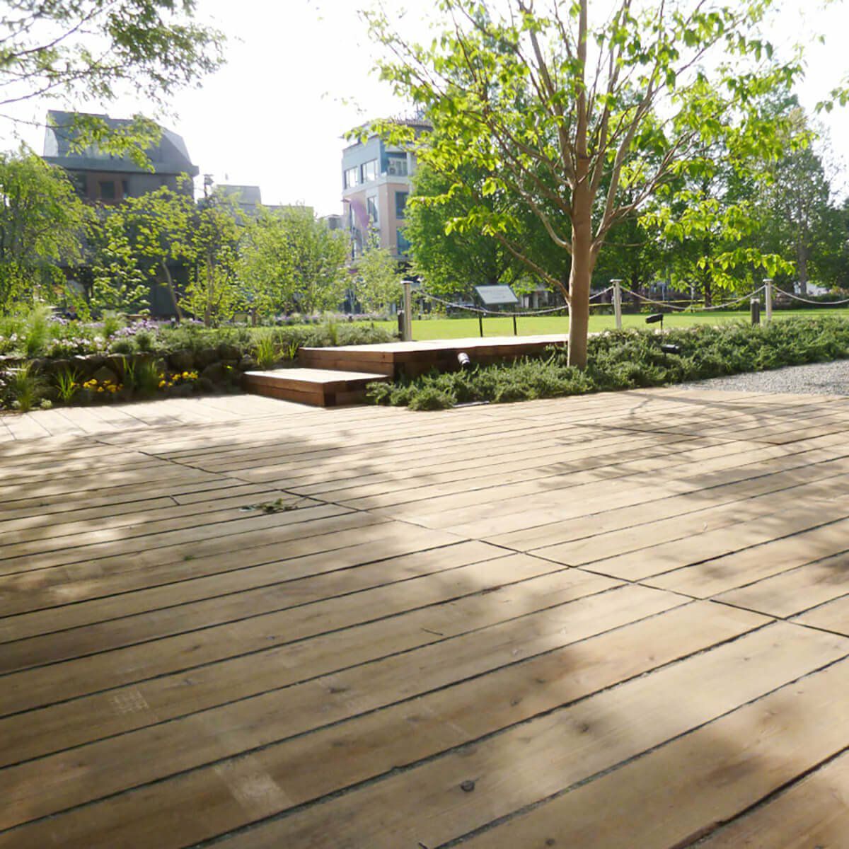 エステックウッド<br>ガーデン枕木（国産スギ）<br>160622075