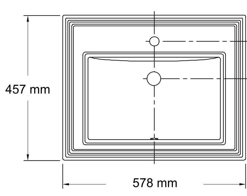 Memoirs Classic（メモワーズ クラシック）<br> 洗面用ボウル<br>K-2241-1-0