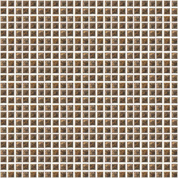 アートモザイク施釉10角