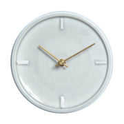 GLAZED CLOCK  P-11 ペールグレー