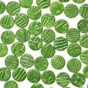 丸タイル<br>10個セット<br>SC-023-matcha