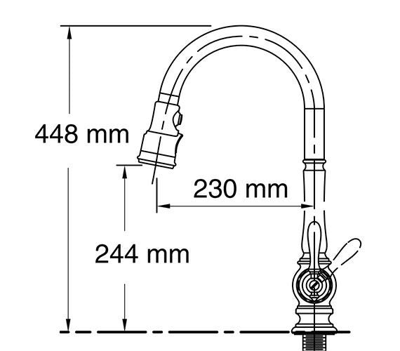 Artifacts（アーティファクツ）<br>キッチン用水栓<br>K-99259-SN