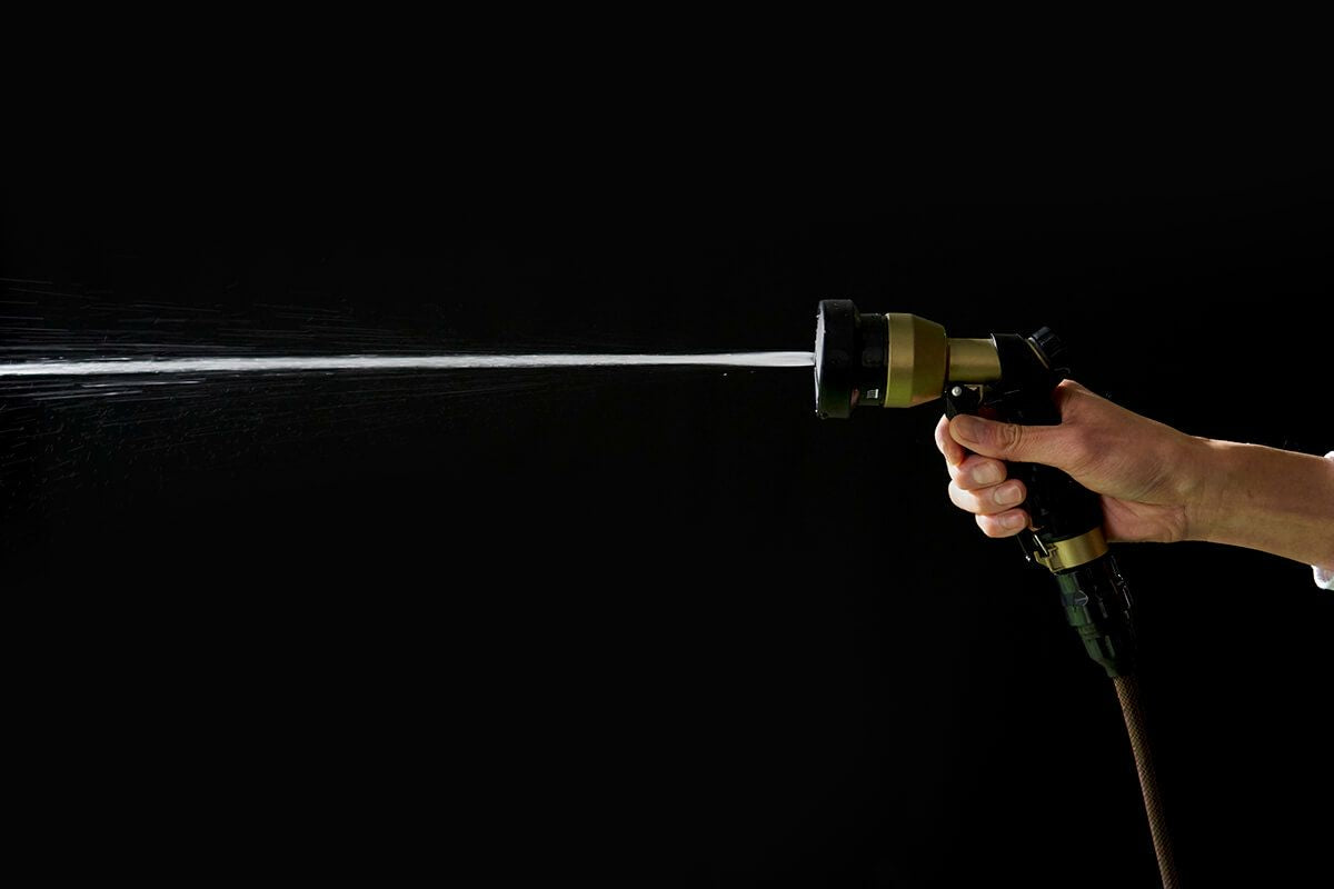 コンパクトガーデンリールII（レイクブルー）