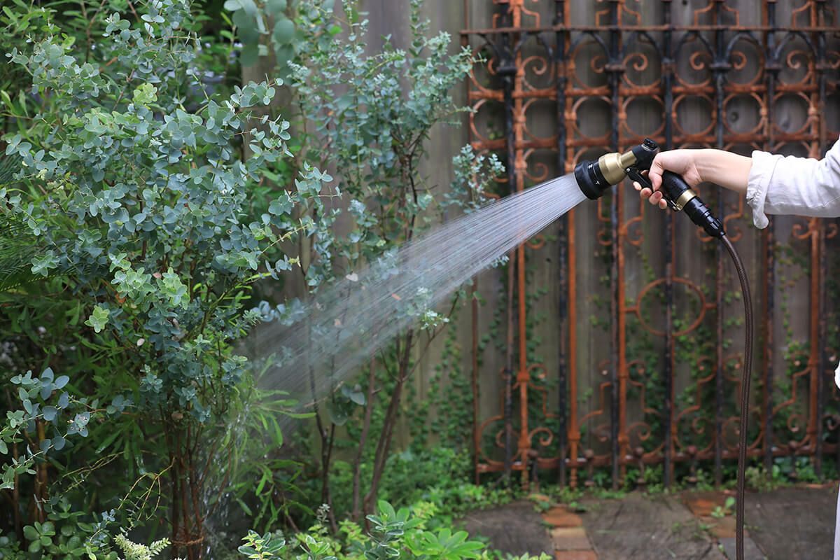 コンパクトガーデンリールII（レイクブルー）