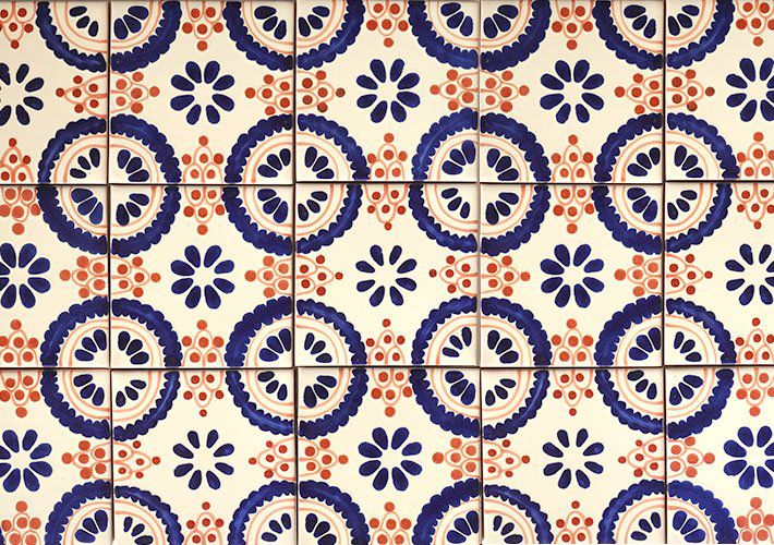 メキシコタイル