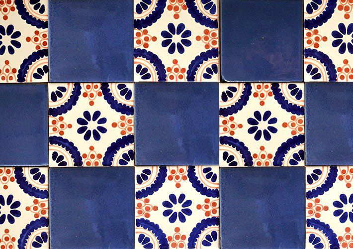 メキシコタイル