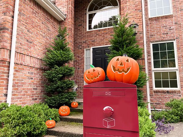 パンプキンLEDランタンE  pumpkin_LED E