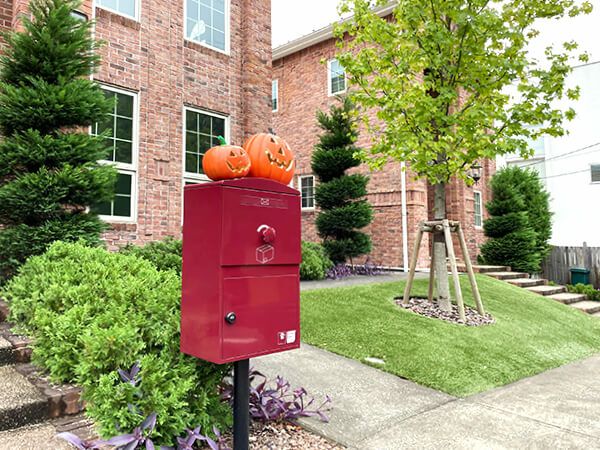 パンプキンLEDランタンE  pumpkin_LED E