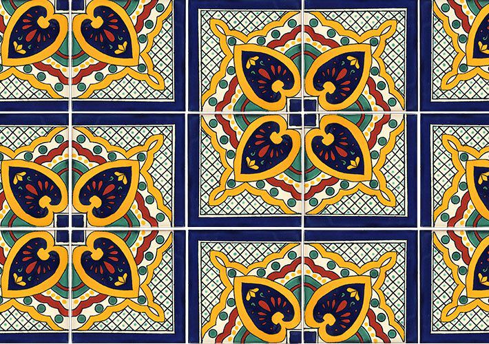 メキシコタイル