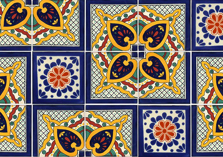 メキシコタイル